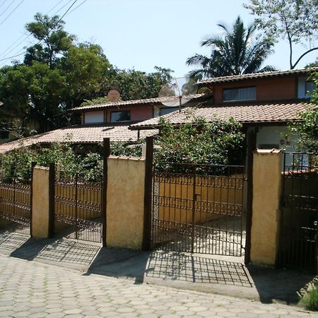Вилла Casinhas Na Praia Do Juliao Em Ilhabela Sp Номер фото