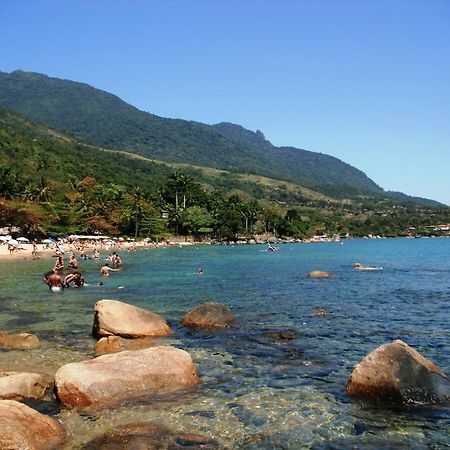 Вилла Casinhas Na Praia Do Juliao Em Ilhabela Sp Номер фото