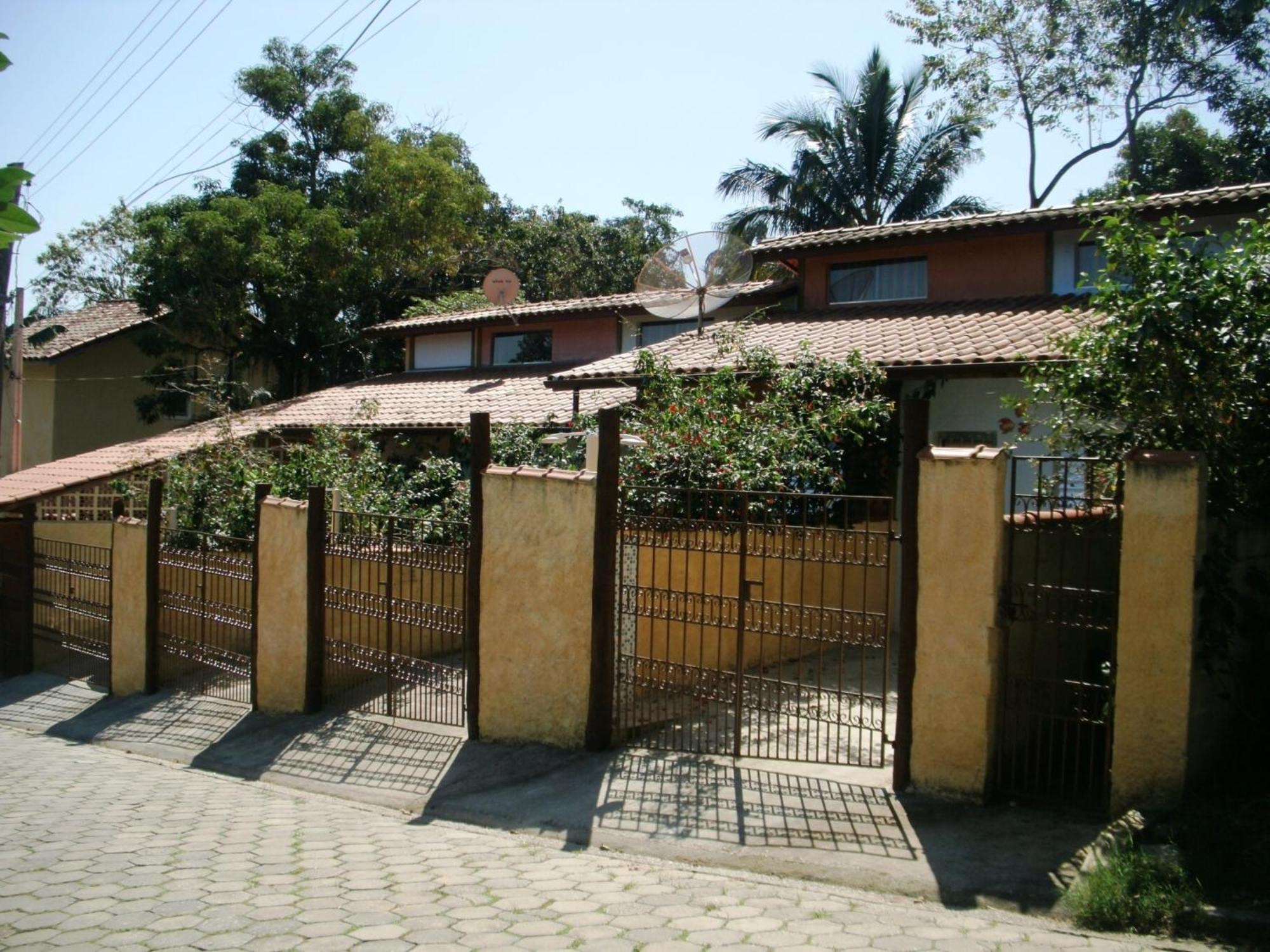 Вилла Casinhas Na Praia Do Juliao Em Ilhabela Sp Номер фото