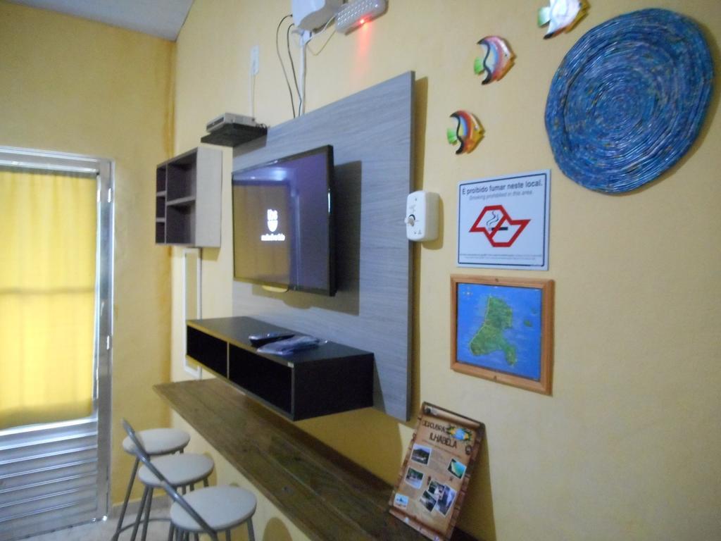 Вилла Casinhas Na Praia Do Juliao Em Ilhabela Sp Экстерьер фото
