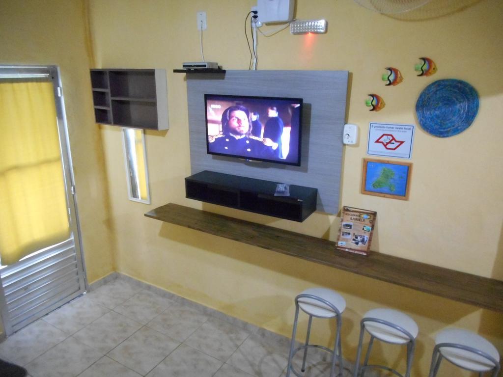 Вилла Casinhas Na Praia Do Juliao Em Ilhabela Sp Экстерьер фото