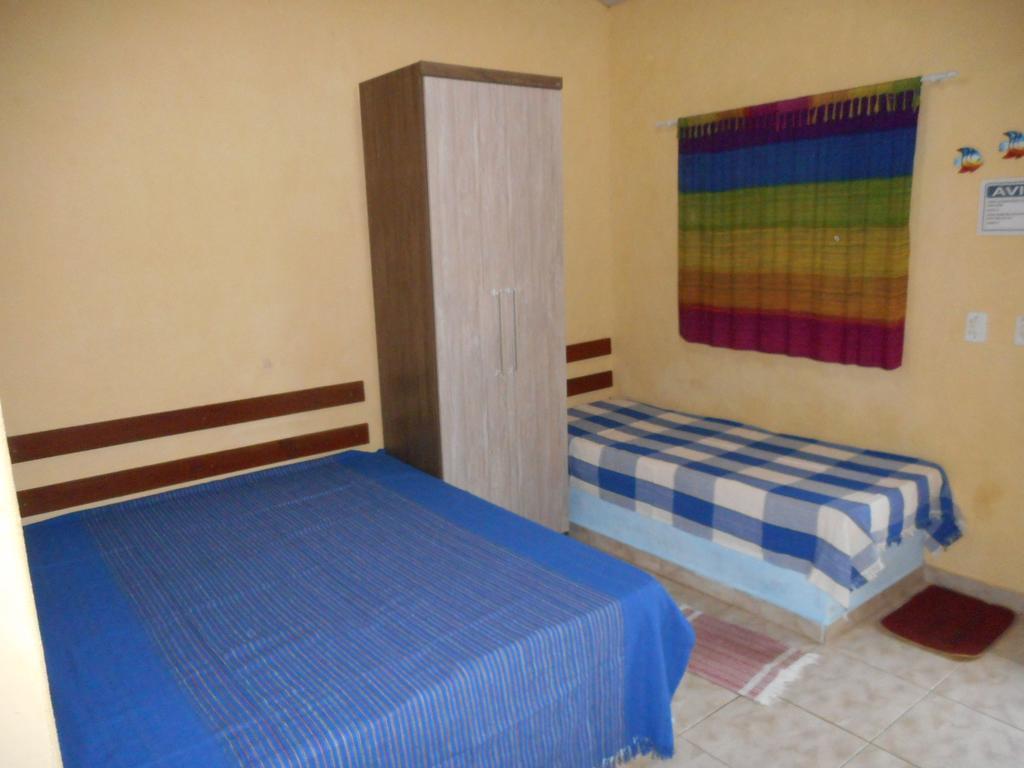 Вилла Casinhas Na Praia Do Juliao Em Ilhabela Sp Номер фото