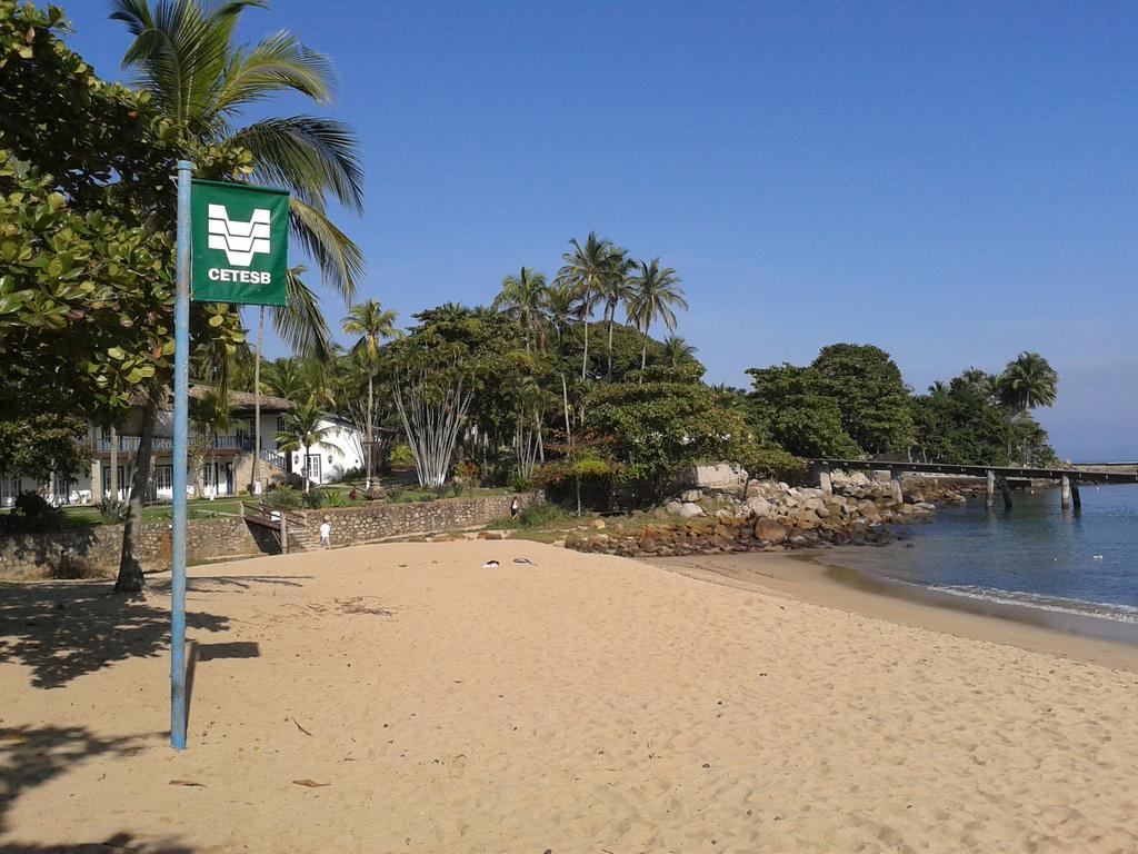 Вилла Casinhas Na Praia Do Juliao Em Ilhabela Sp Номер фото