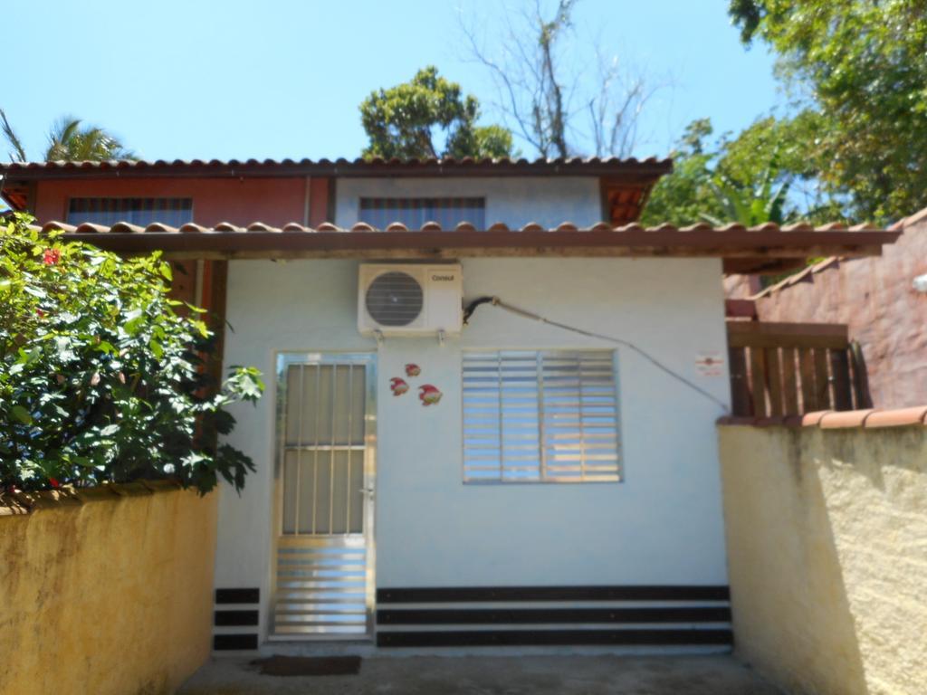 Вилла Casinhas Na Praia Do Juliao Em Ilhabela Sp Экстерьер фото