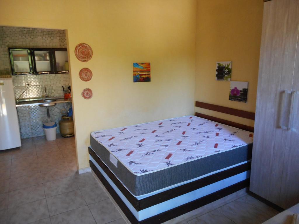 Вилла Casinhas Na Praia Do Juliao Em Ilhabela Sp Экстерьер фото