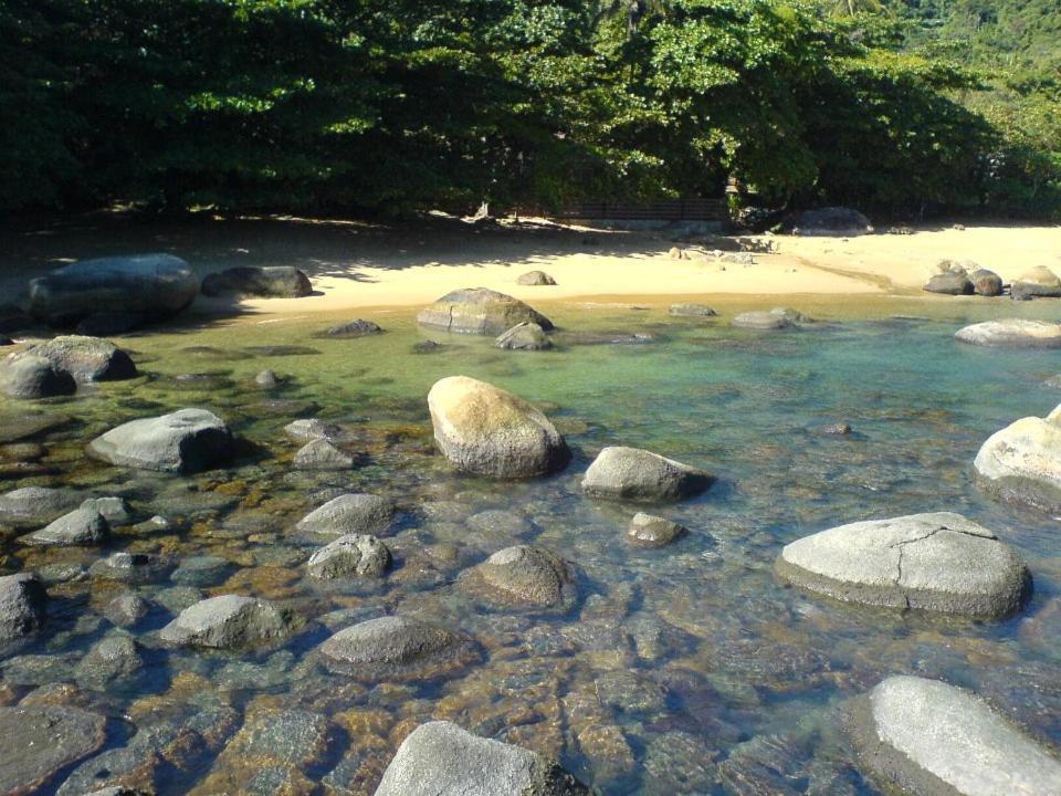 Вилла Casinhas Na Praia Do Juliao Em Ilhabela Sp Экстерьер фото